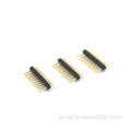 1.0mm 핀 헤더 단일 행 10P